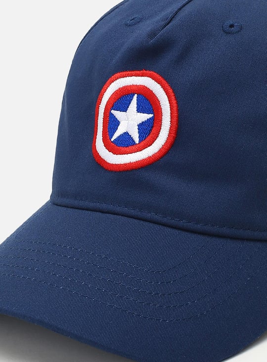 Men Captain America Embroidered Baseball Cap