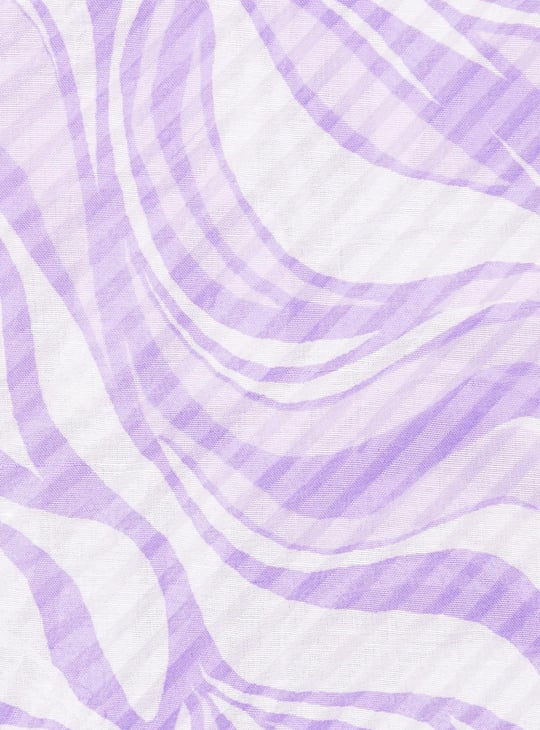 Women Abstract Printed Scarf