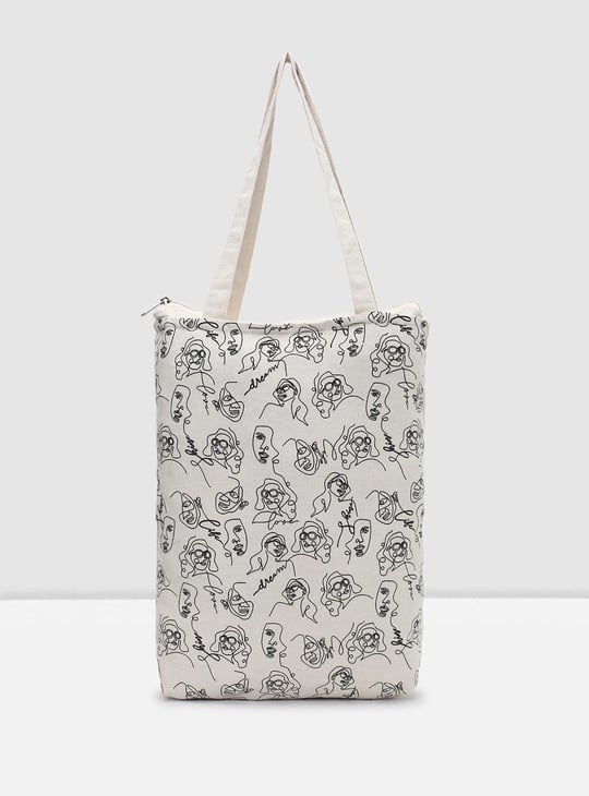 Women Printed Shopper Bag