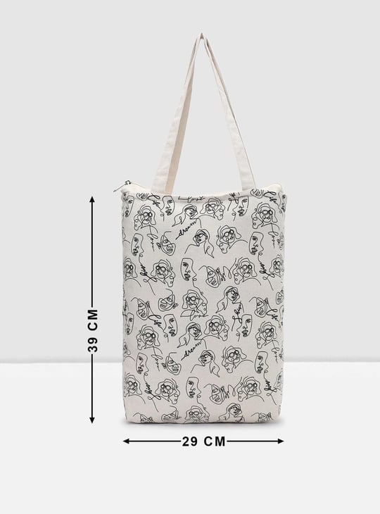 Women Printed Shopper Bag