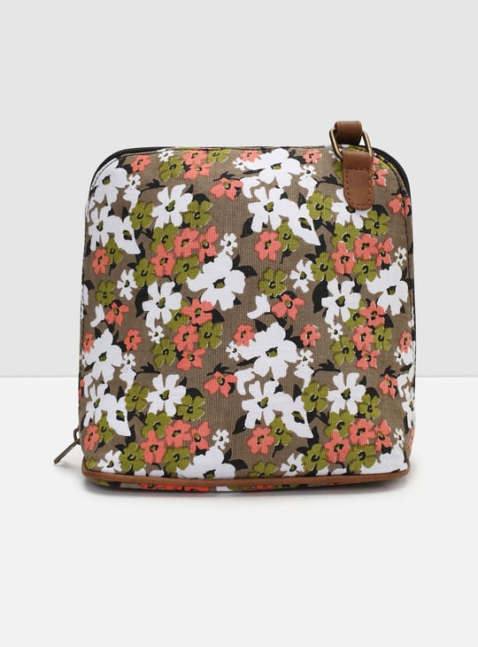 Women Printed Cotton Sling Bag