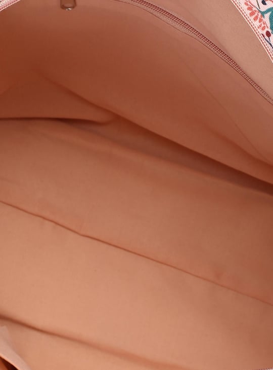 Women Printed Cotton Shoulder Bag