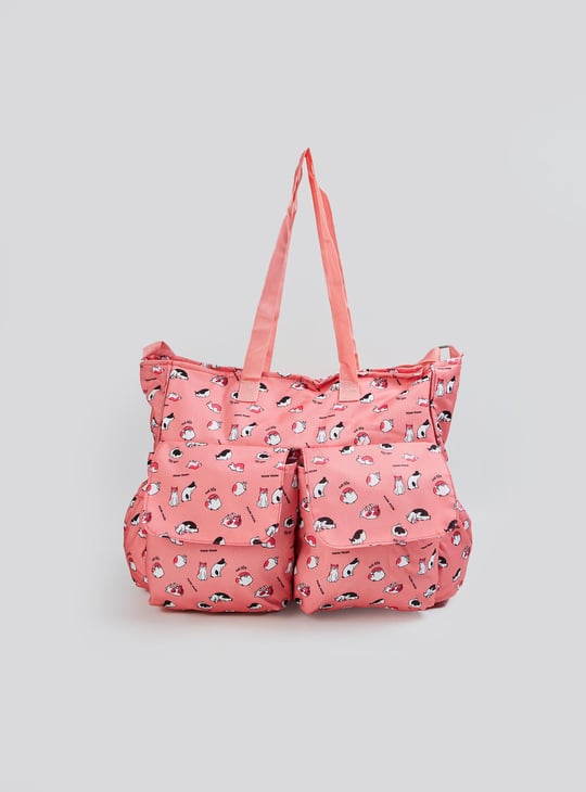 Women Printed Diaper Bag