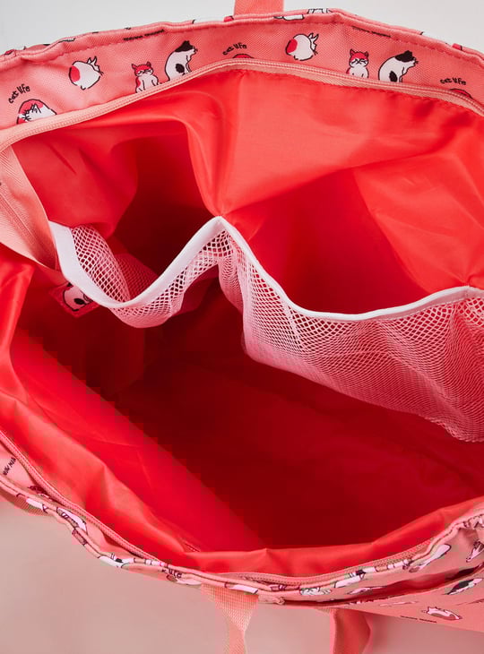 Women Printed Diaper Bag