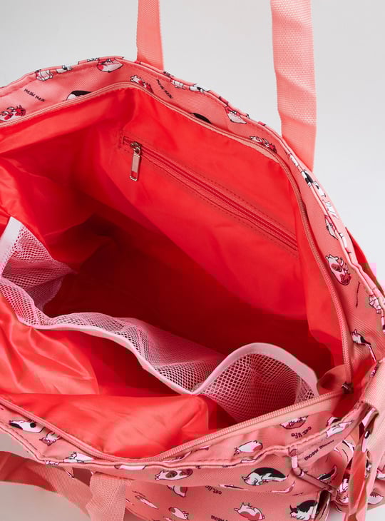 Women Printed Diaper Bag