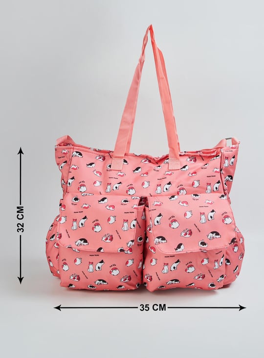Women Printed Diaper Bag
