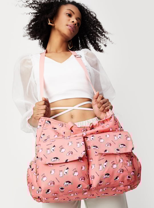 Women Printed Diaper Bag