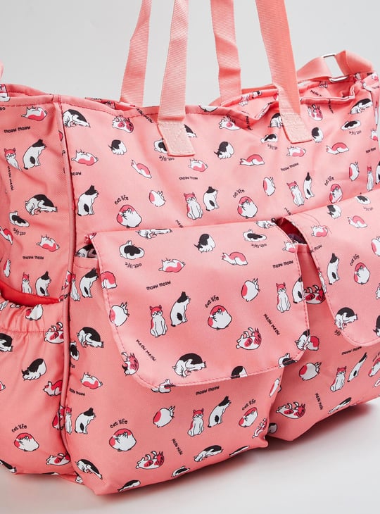 Women Printed Diaper Bag
