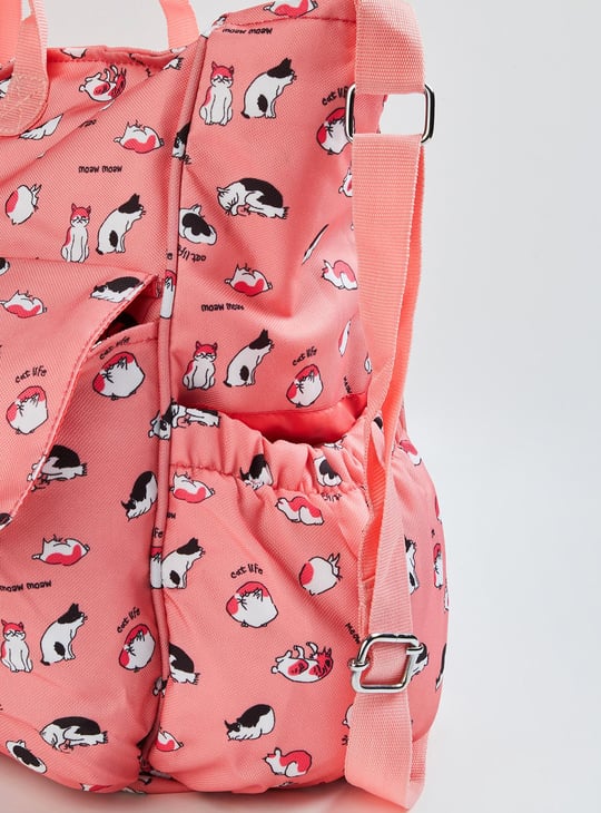 Women Printed Diaper Bag