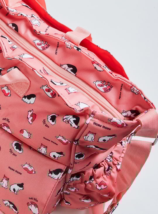 Women Printed Diaper Bag