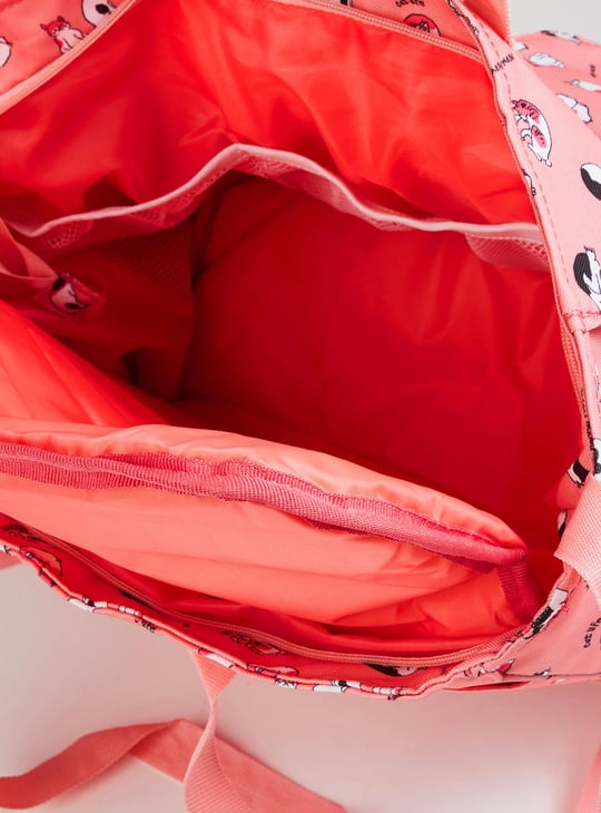 Women Printed Diaper Bag