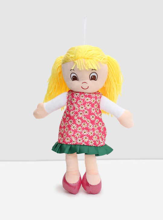 Kids Printed Doll Hanging Soft Toy