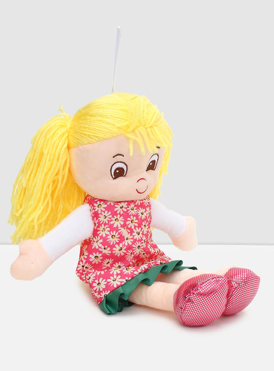 Kids Printed Doll Hanging Soft Toy