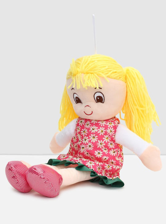 Kids Printed Doll Hanging Soft Toy