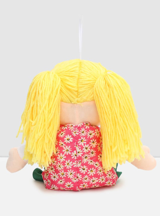 Kids Printed Doll Hanging Soft Toy