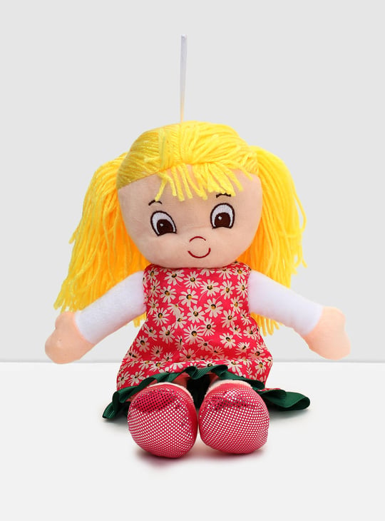 Kids Printed Doll Hanging Soft Toy