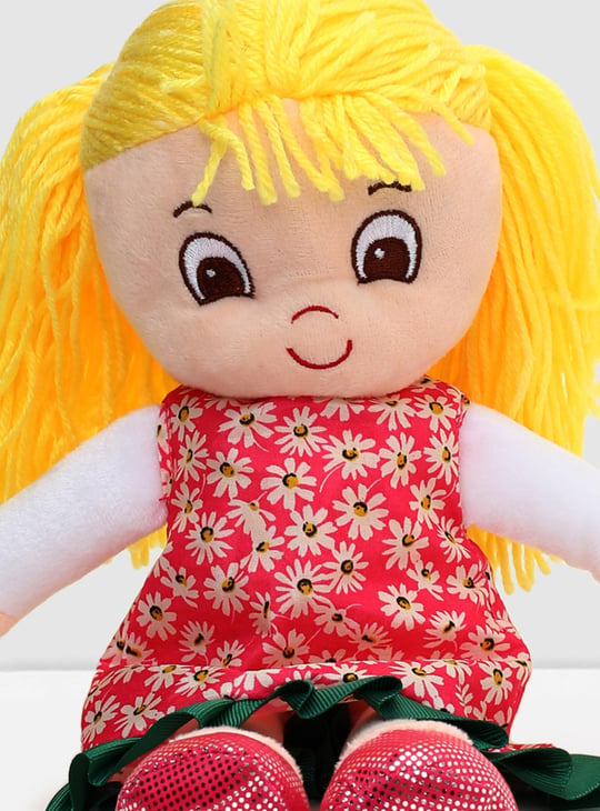 Kids Printed Doll Hanging Soft Toy