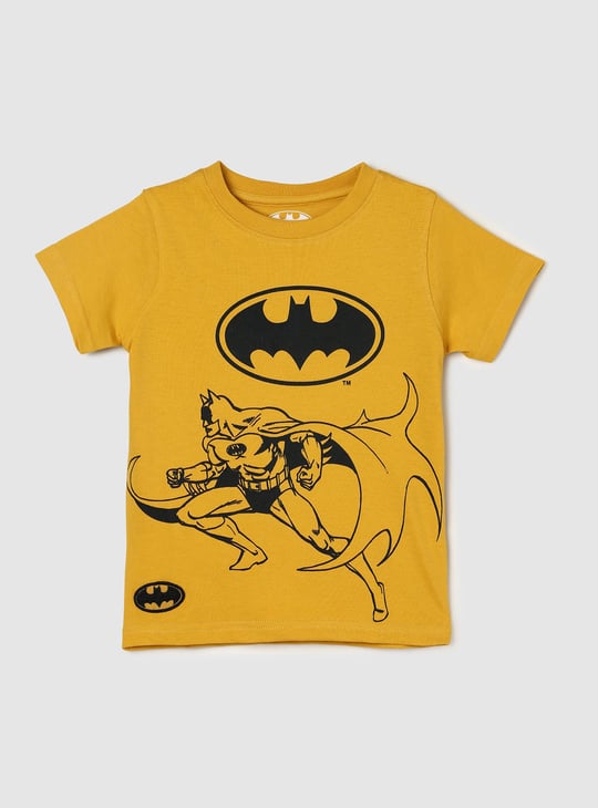 Boys Batman Printed T-shirt