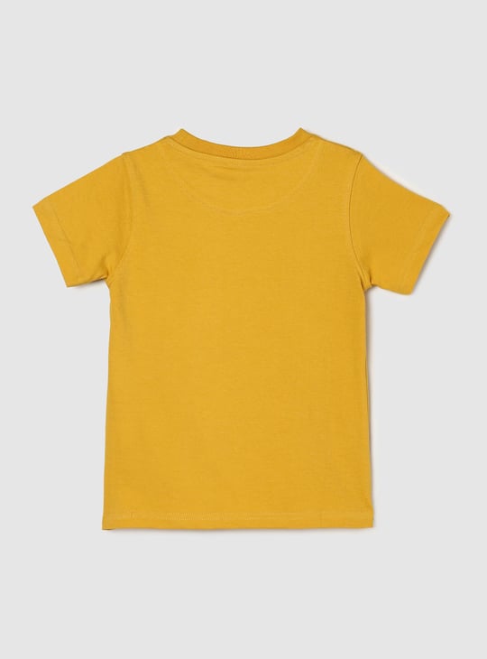 Boys Batman Printed T-shirt