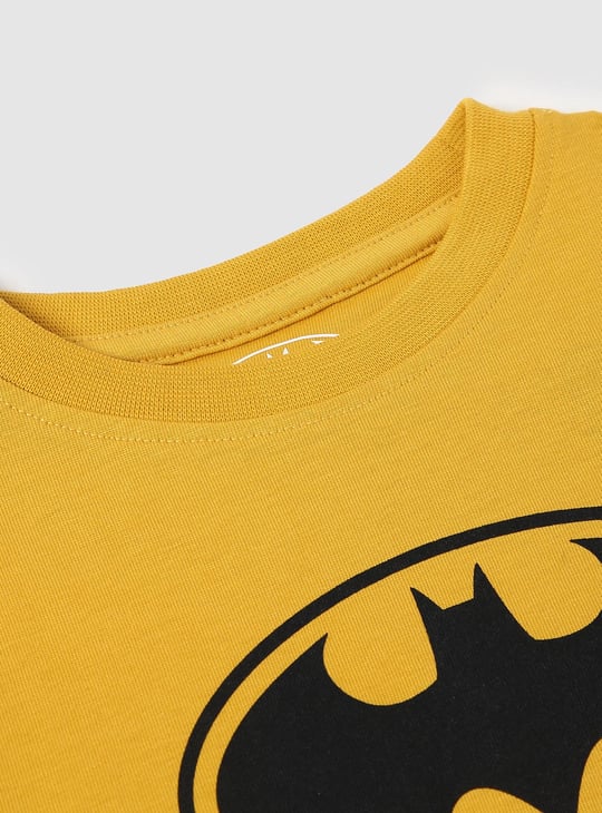Boys Batman Printed T-shirt