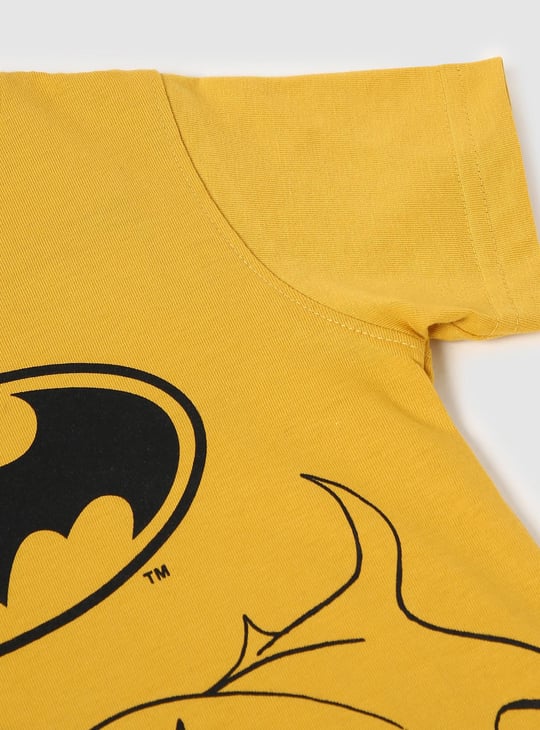 Boys Batman Printed T-shirt