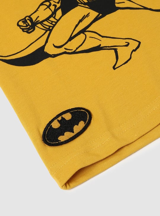Boys Batman Printed T-shirt