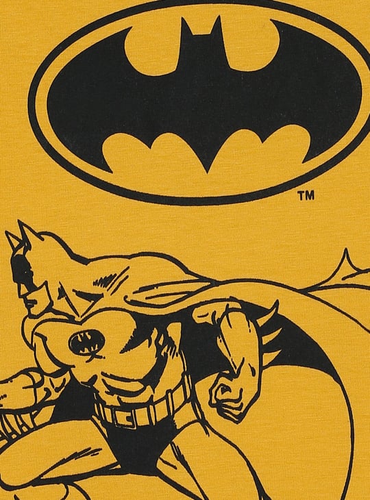 Boys Batman Printed T-shirt