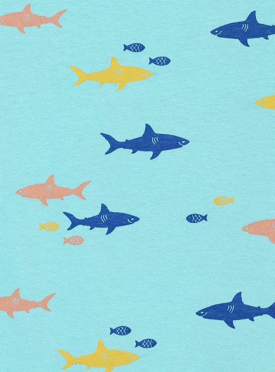 Boys Graphic Printed Crew Neck T-shirt