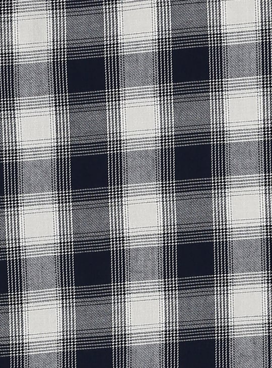 Boys Checked Full Sleeve Shirt