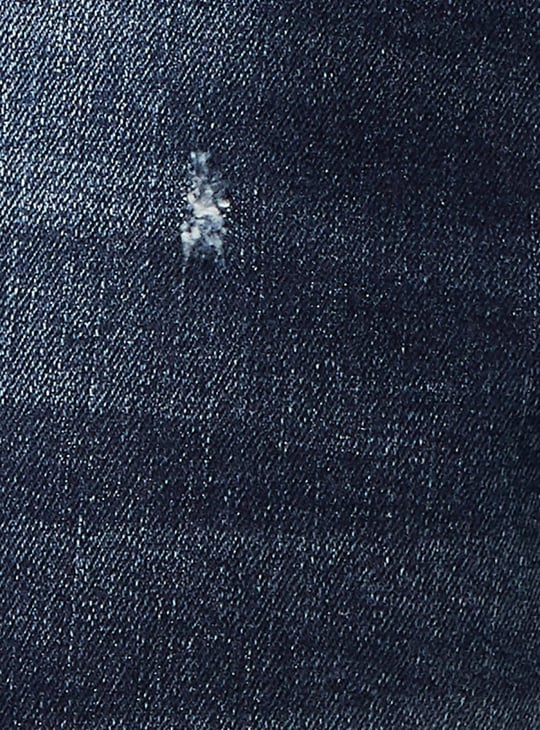 Men Distressed Carrot Fit Jeans