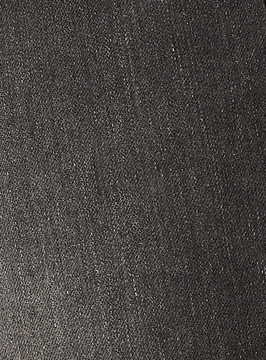 Men Washed Carrot Fit Denim Joggers