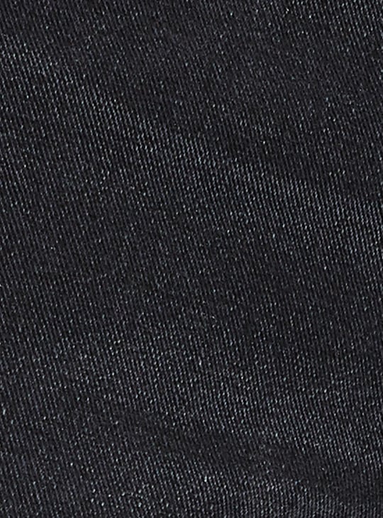 Men Washed Bootcut Jeans