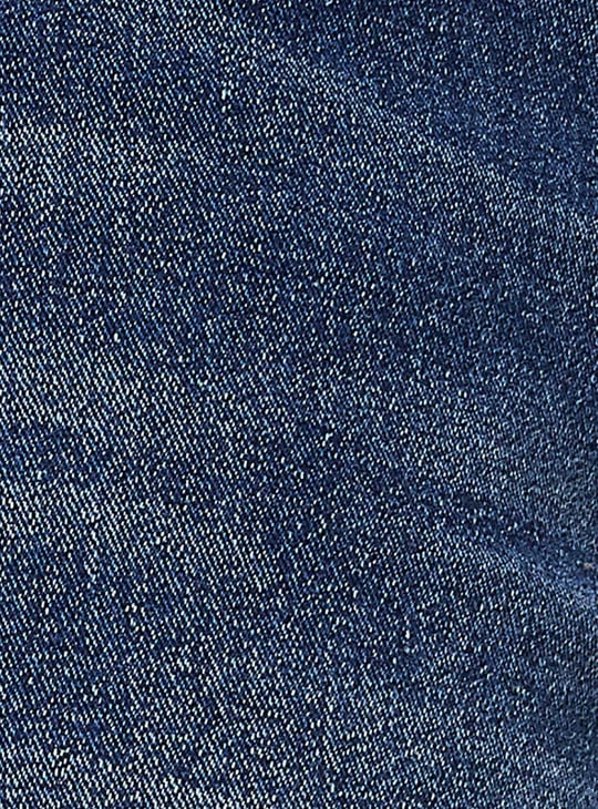 Men Washed Bootcut Jeans