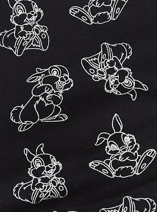 Women Chip n Dale Printed Knit Shorts