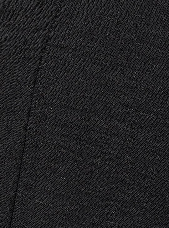 Women Solid Paper-Bag Wide-Legged Trousers