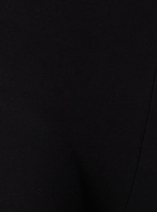 Women Solid Jeggings with Zipper Detail