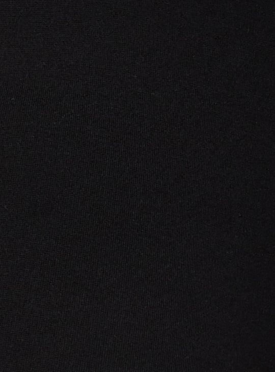 Women Solid Jeggings with Front Zipper Detail