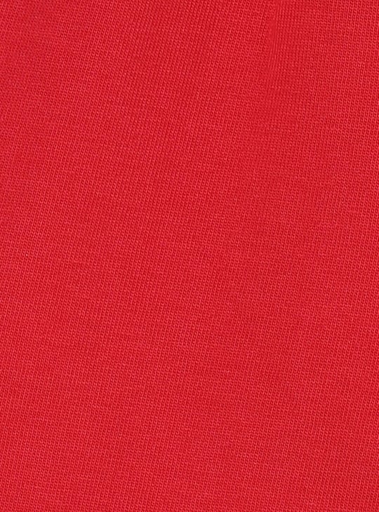 Boys Typographc Printed Drawstring Shorts