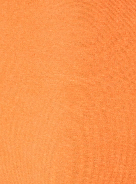 Women Textured Round Neck Corset Top