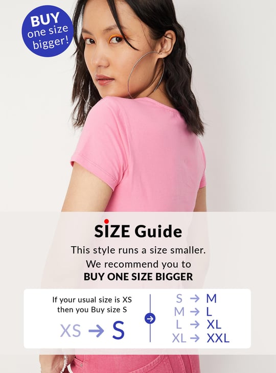 Women Solid Square Neck Gathered Crop Top