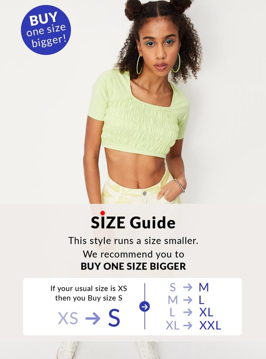 Women Ruched Knit Top
