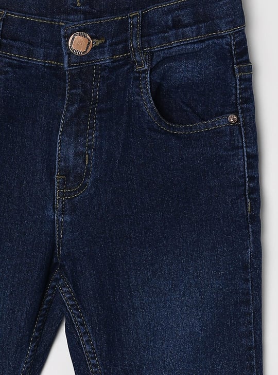 Boys Washed Slim Fit Jeans