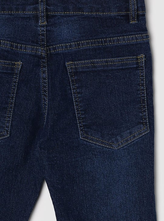 Boys Washed Slim Fit Jeans