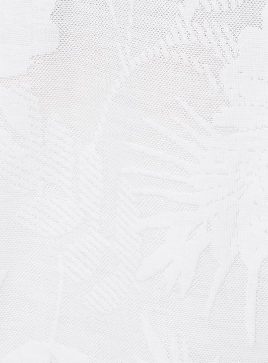 Women Jacquard Knit Top