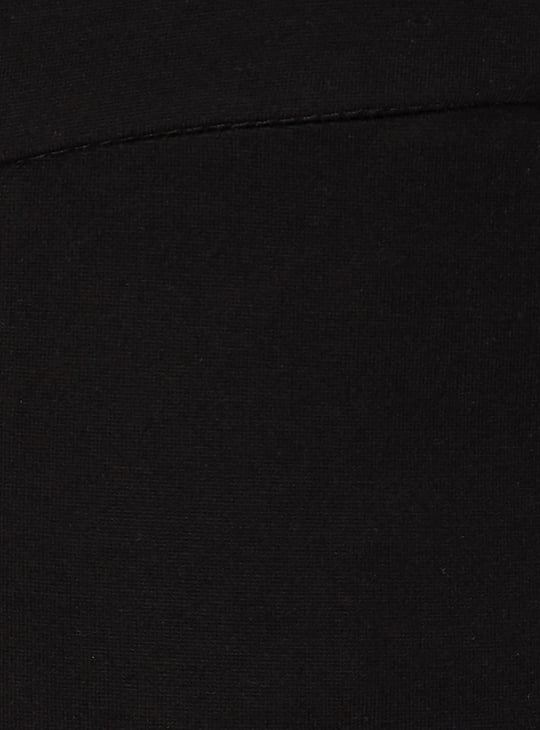 Women Solid Stretch Knit Treggings