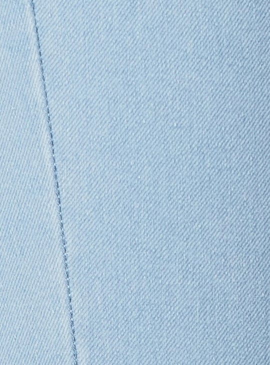 Women Solid Skinny Fit Crop Jeans