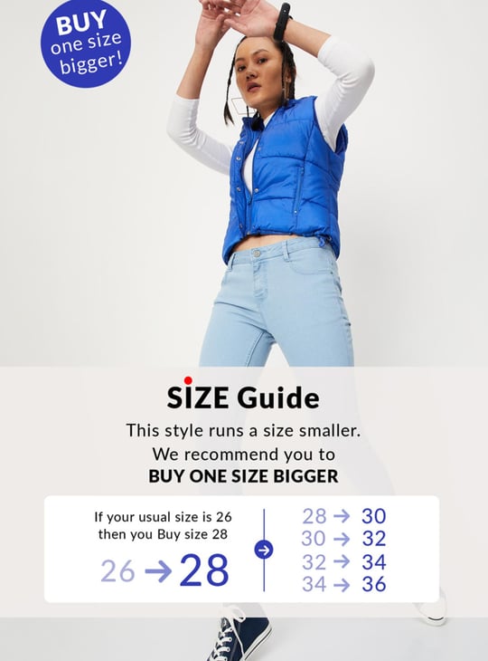 Women Solid Skinny Fit Crop Jeans