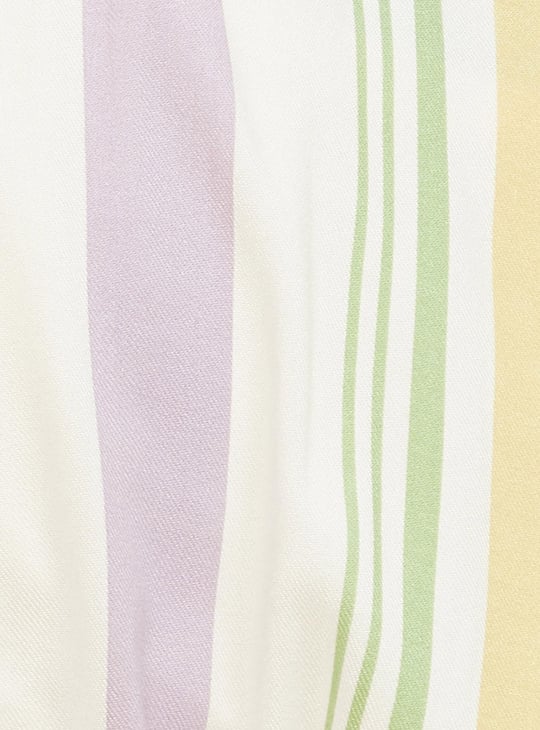 Women Striped Maxi Dress