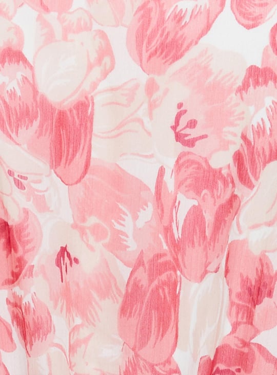 Women Floral Printed A-line Dress