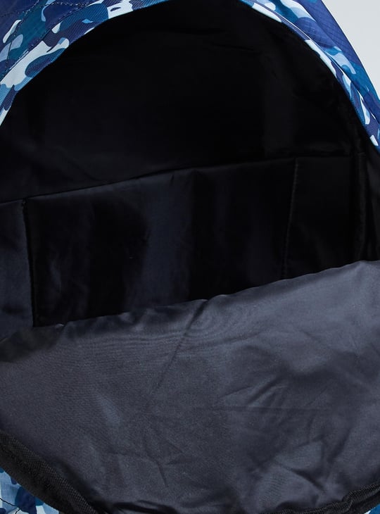Men Camouflage Printed Backpack